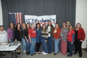 Panhandle Republican Women with Dorothy Moon on September 20, 2023