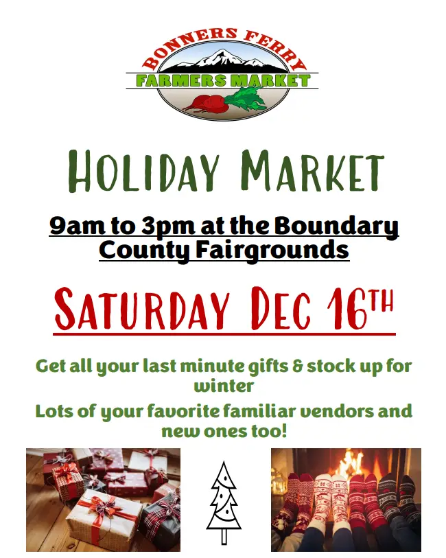 Holiday Market 12-16-23