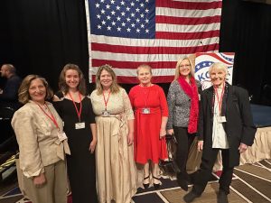 Some of the Panhandle Republican Women at the Kootenai County Lincoln Day Dinner