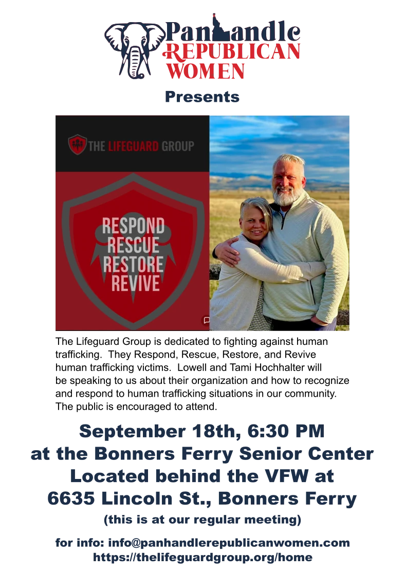 September Meeting featuring The Life Guard Group